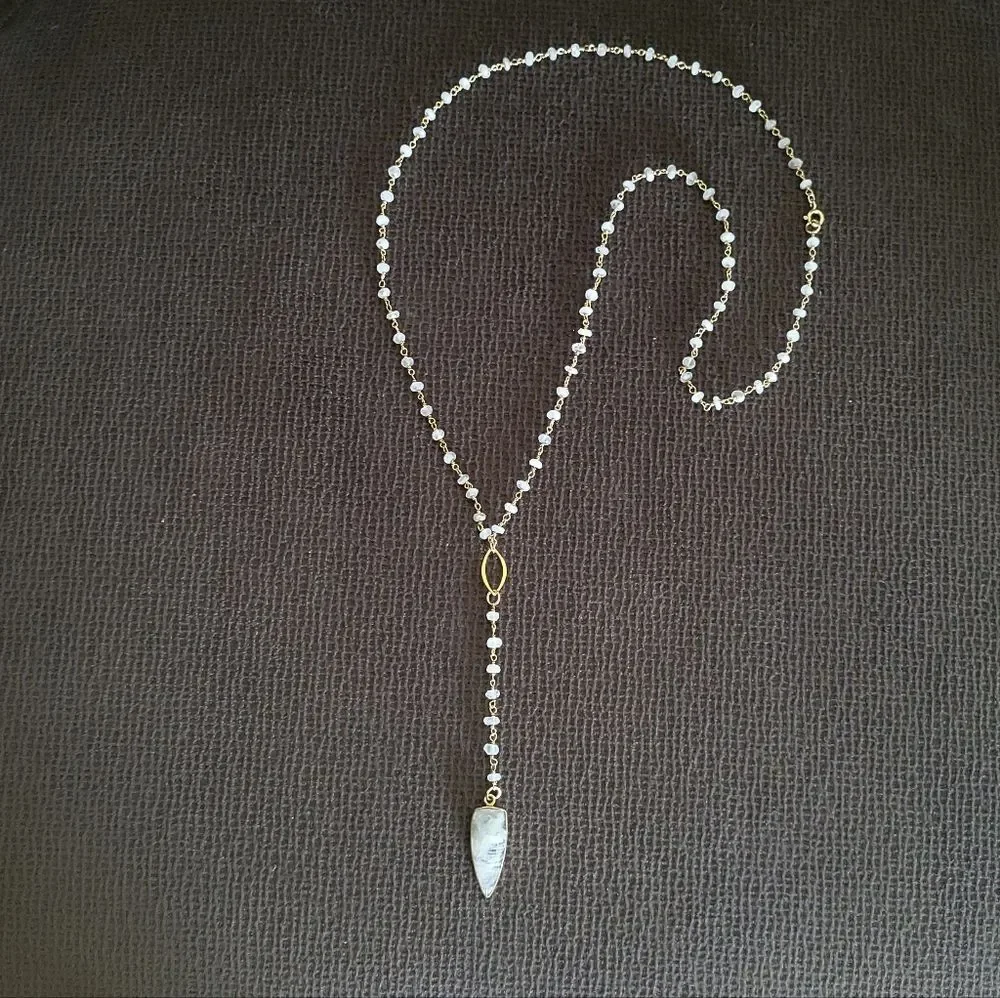 Arrow🏹 Head Pendant Necklace -  NWOT